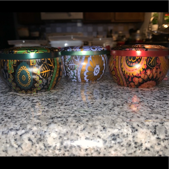 NEW Limited Edition 3 Pack Mini Candles Tins - Picture 5 of 10